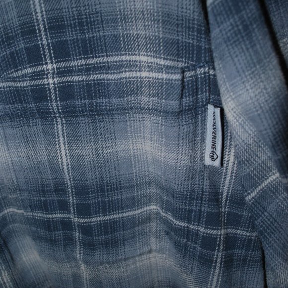 Wolverine Plaid Long Sleeve Shirt - Picture 2 of 3